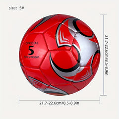 Soccer Ball Wear Resistant Soft Football Size 4 5