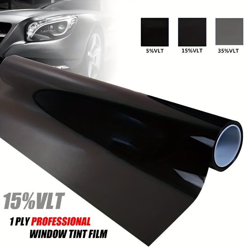 Car Window Foils Tint Tinting Film Roll Car Auto Home Window Glass Summer Solar