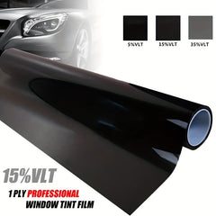 Car Window Foils Tint Tinting Film Roll Car Auto Home Window Glass Summer Solar