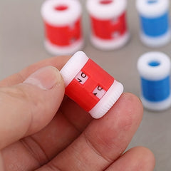 2pcs Plastic Knit Counter Stitch Marker Row Counters Sewing Knitting Tool