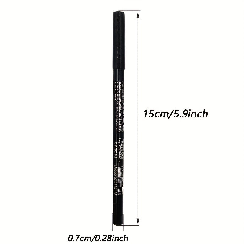 Waterproof Non Smudge Eyeliner 15 Eye Shadow Pen Cosmetics Makeup Tools