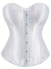 Strapless Corset Bustier Tummy Control Lace Body Shaper Women's Lingerie
