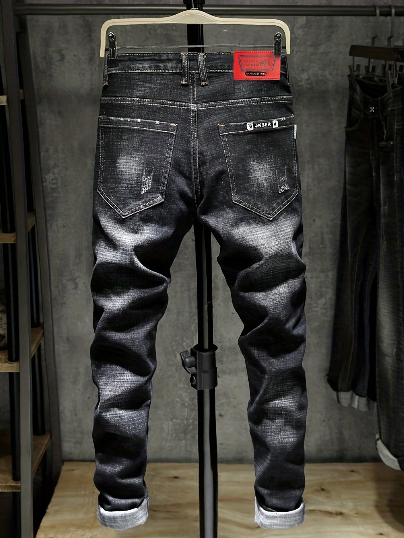 Men's Stylish Slim Fit Jeans