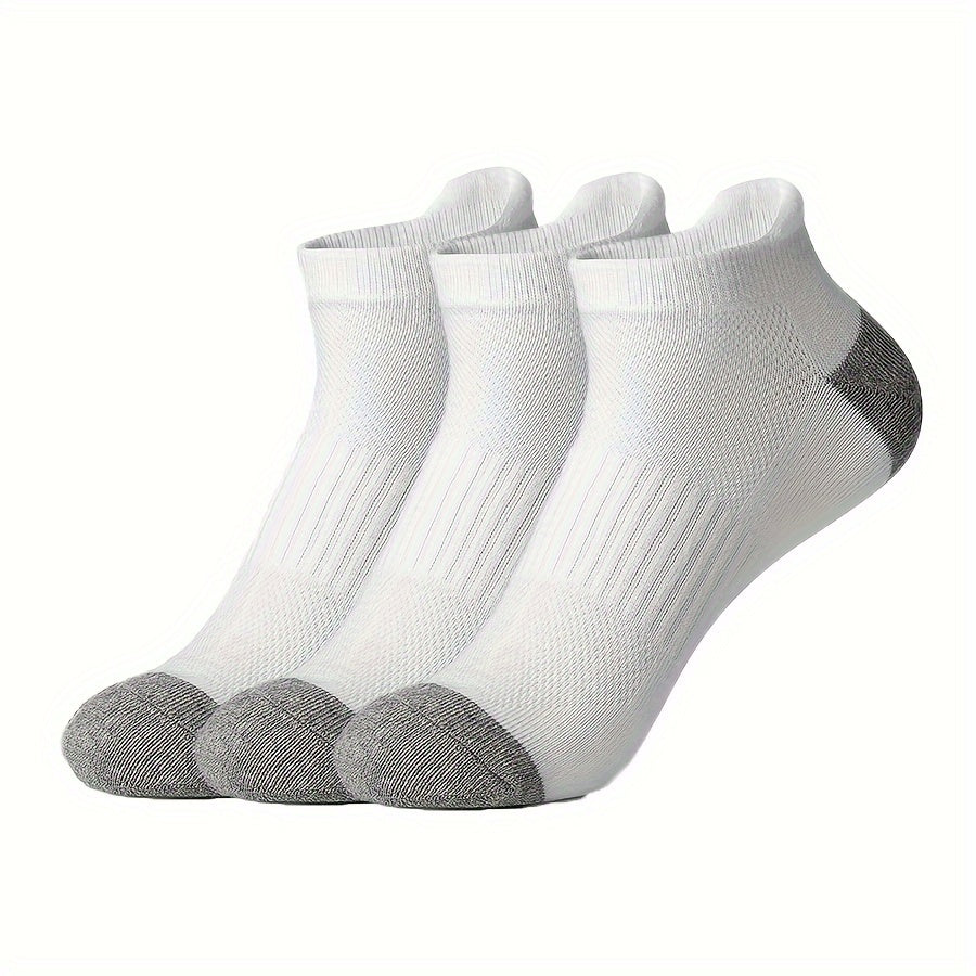 3 Pairs Outdoor Sports Socks High-Combed Cotton Men Women