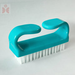 Handle Grip Nail Brush Cleaning Kit Pedicure For Toes and Nails