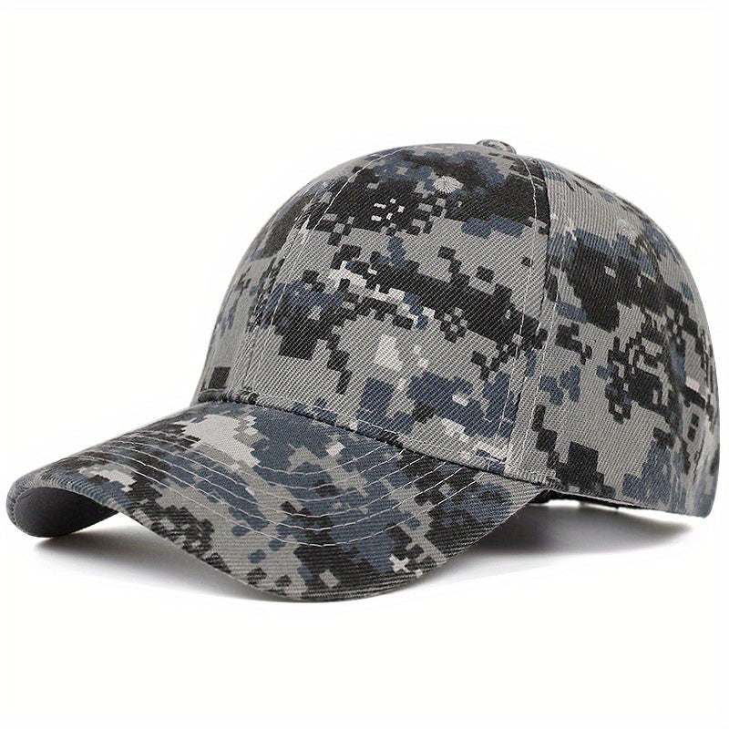 Men's Camo Baseball Cap