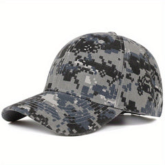 Men's Camo Baseball Cap