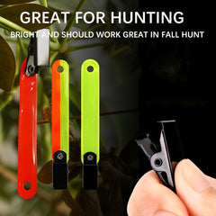 36pcs Leitee Reflective Tree Tacks Trail Marking Ribbon for Hiking
