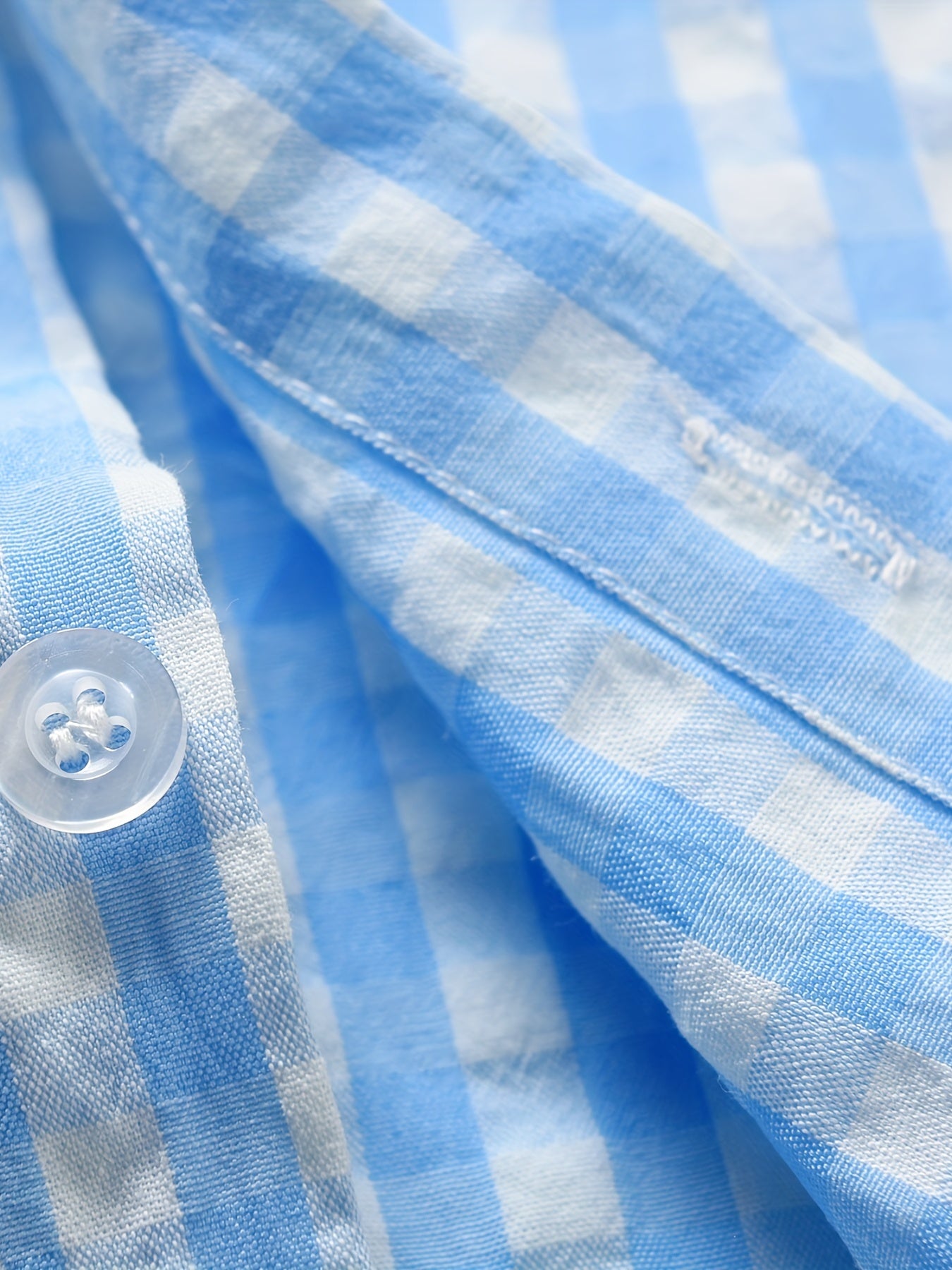 Boys Short Sleeves Button Casual Summer Shirt