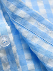 Boys Short Sleeves Button Casual Summer Shirt