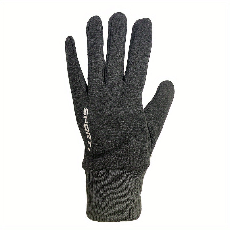 Winter Cycling Gloves Touch Screen Windproof Men's Motorcycle Gloves