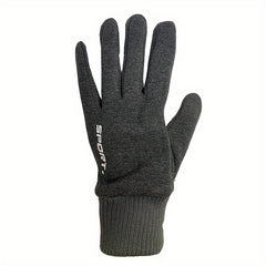 Winter Cycling Gloves Touch Screen Windproof Men's Motorcycle Gloves
