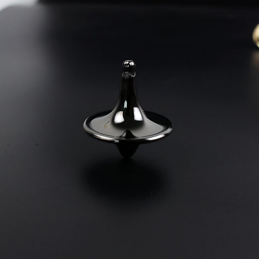 Stainless Steel Spinning Top Toy - Inception Inspired
