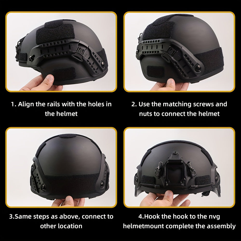 FAST Helmet Rail Mount Adapter Tactical Training Helmet Side Rail