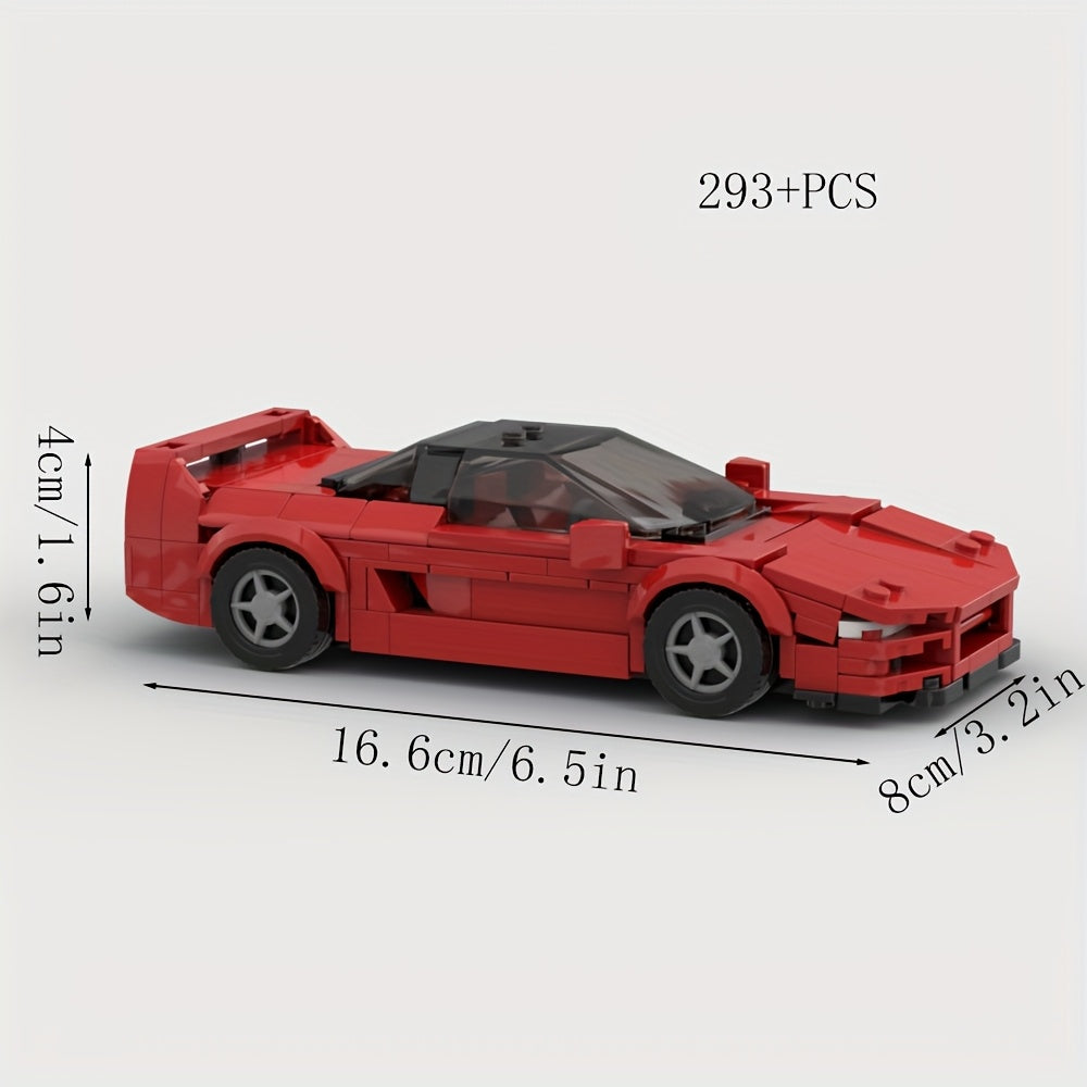 Japanese Top Racing Car Building Block Set Educational Toy