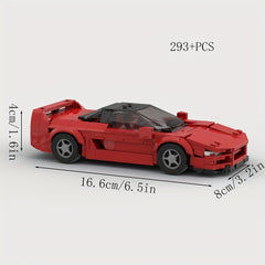 Japanese Top Racing Car Building Block Set Educational Toy