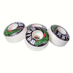 4pcs Durable Skateboard Wheels 54 32mm PU Wheel High Performance