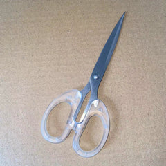 Stainless Steel Office Scissors Teflon Coated Anti Rust Anti Stick Scissors