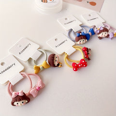 Girls Elastic Hair Tie Hair Bands Ponytail Holders for Girls