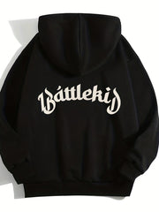 Kangaroo Pockets Hoodie Casual Long Sleeve for Women