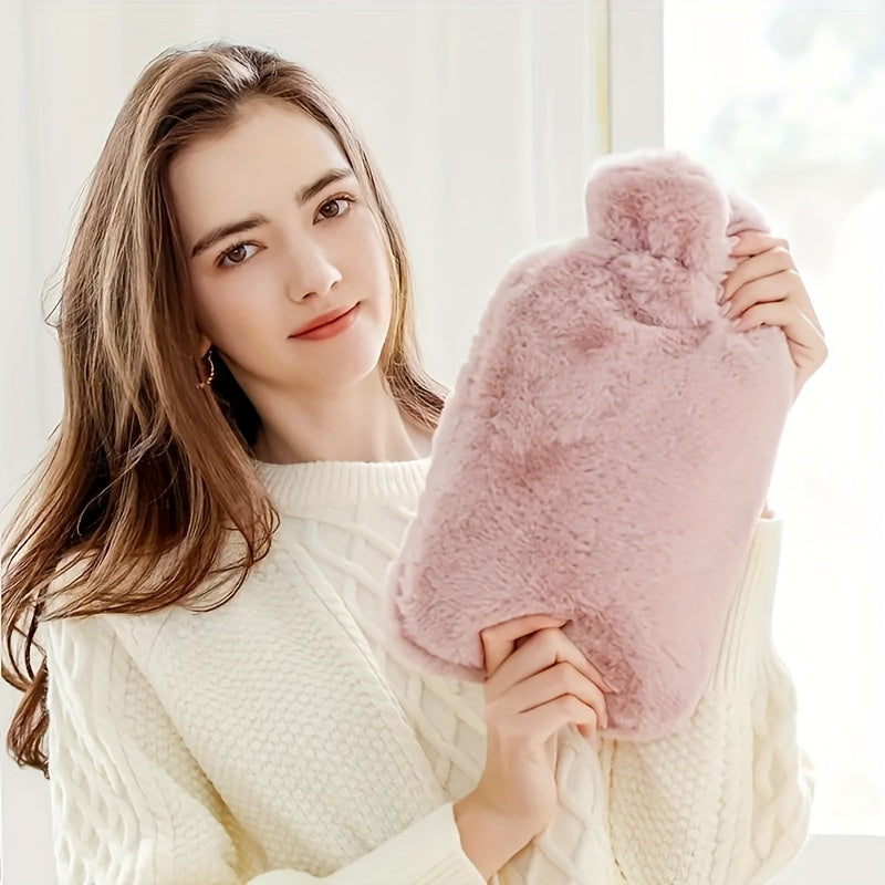 Hot Water Bag With Plush Cover 2000ml