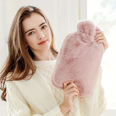Hot Water Bag With Plush Cover 2000ml