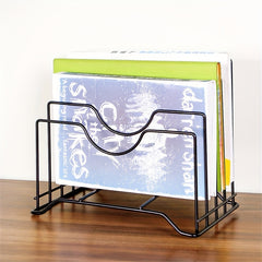 Metal Iron Pot Lid Rack Chopping Board Storage Kitchen Organizer