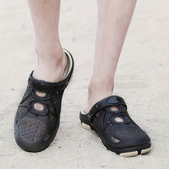 Men's Lightweight Comfy Clogs Summer Garden Shoes