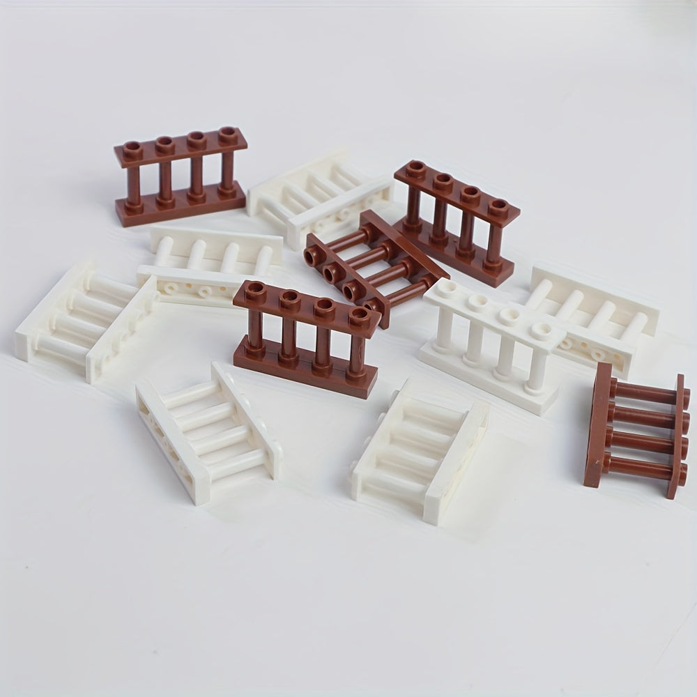 20pcs DIY Fence Railing Building Block Accessories Gift Toy Parts