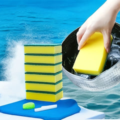 10pcs Kitchenware Cookware & Tableware Cleaning Sponge Set