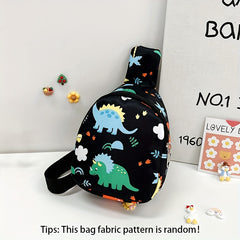 Kids Dinosaur Chest Bag for Outings