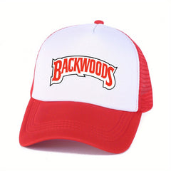 Backwoods Casual Men's Baseball Hat Mesh Cap Sun Hat Trucker Cap