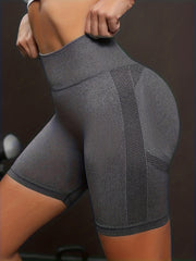 Quick Dry High Waist Yoga Shorts