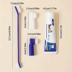 Beef Flavored Dog Toothpaste Finger Toothbrush