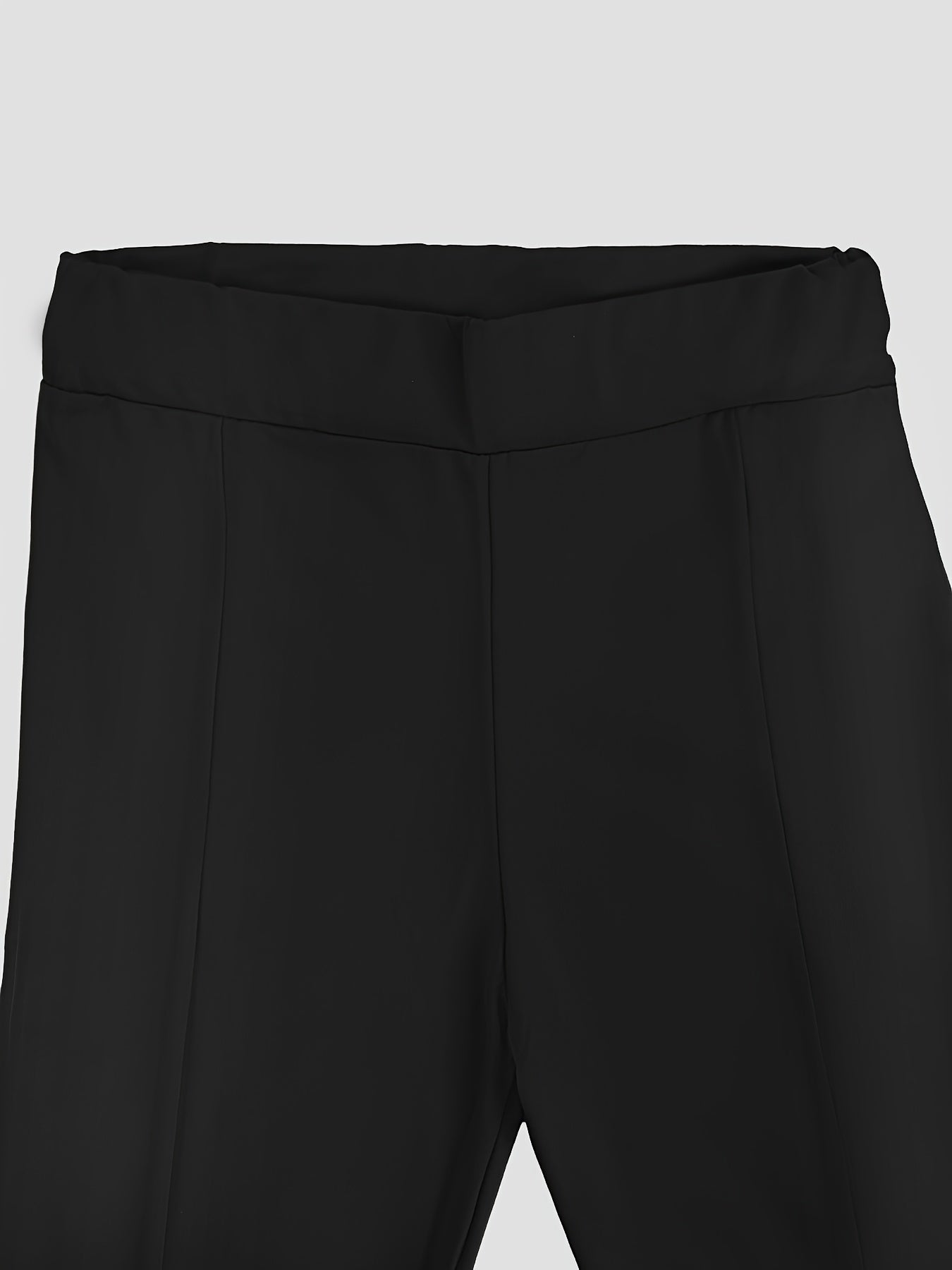 Front Split Shaping Pants Tummy Control Compression Slimming Pants