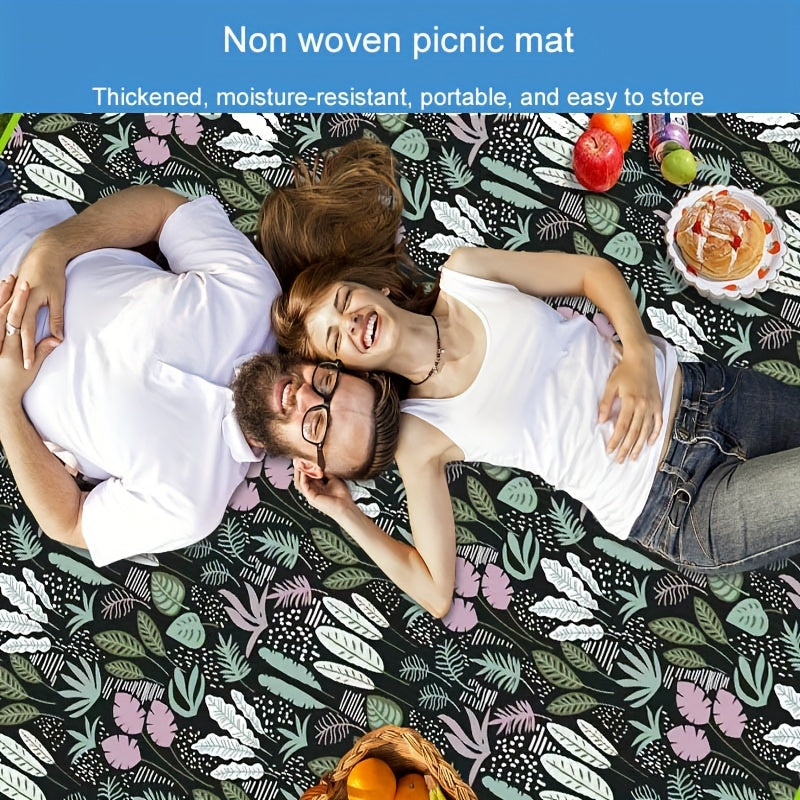 Moisture Proof Non Woven Picnic Mat Portable Pad for Outdoor Camping