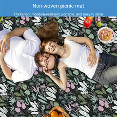 Moisture Proof Non Woven Picnic Mat Portable Pad for Outdoor Camping