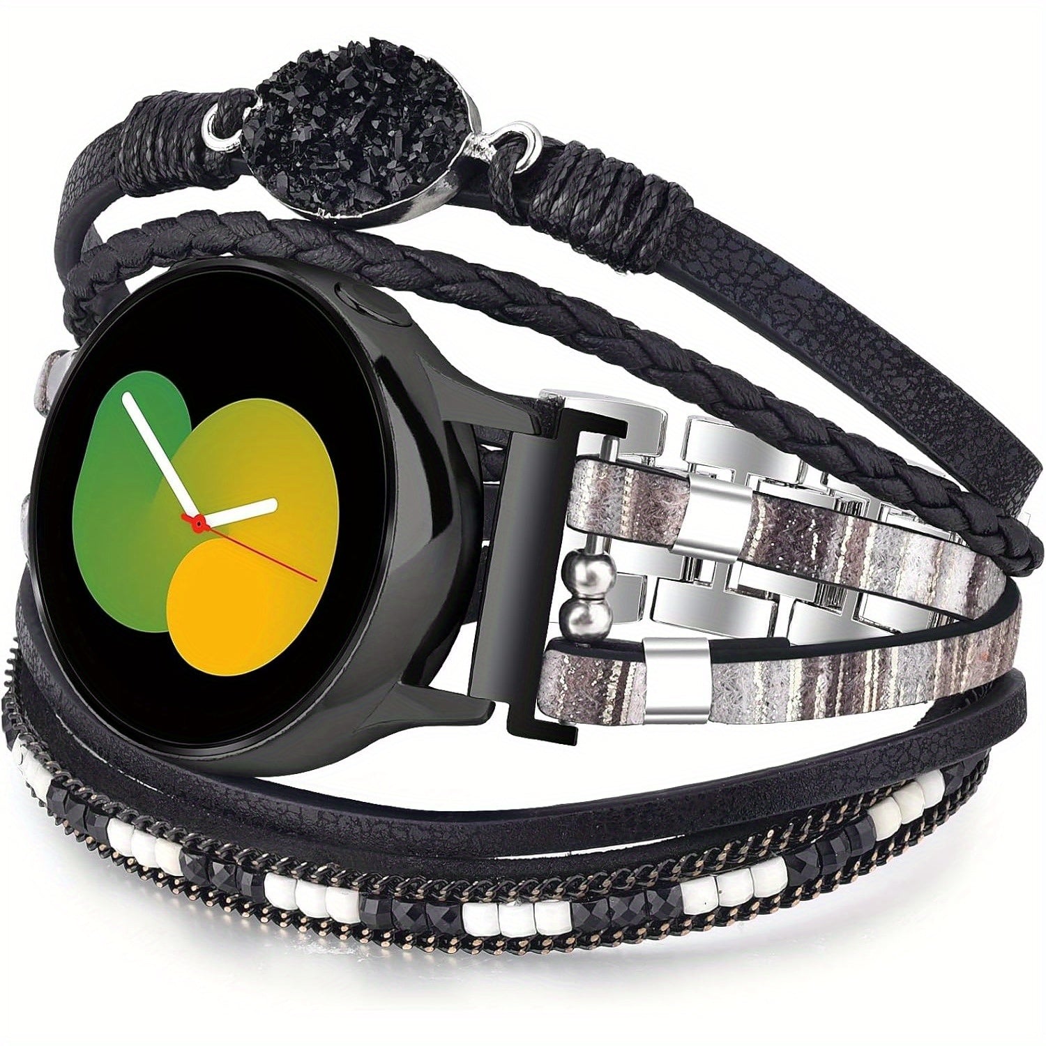 Boho Bracelet for Galaxy Watch 7 FE 6 5 4 40mm 44mm Watch 6 Classic 43mm 47mm
