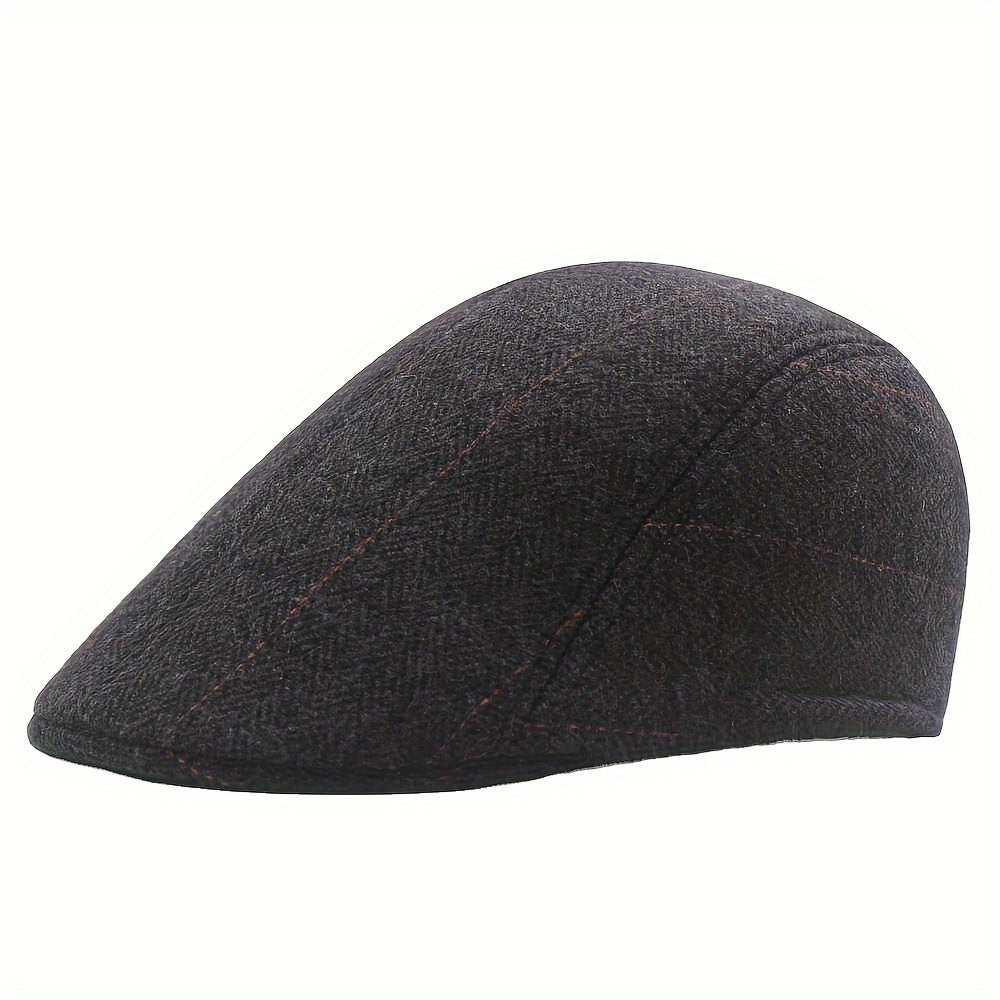 Men's Beret Warm Newsboy Painter Hat