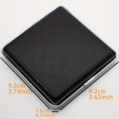 Pu Leather Cigarette Box - 20 Cigarette Capacity