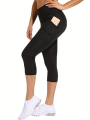 Quick Dry Yoga Leggings with Hip Lift for Women