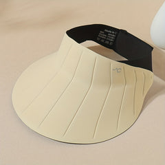 Ice Silk Visor Hat Soft UV Protection Sun Hat For Cycling Sports