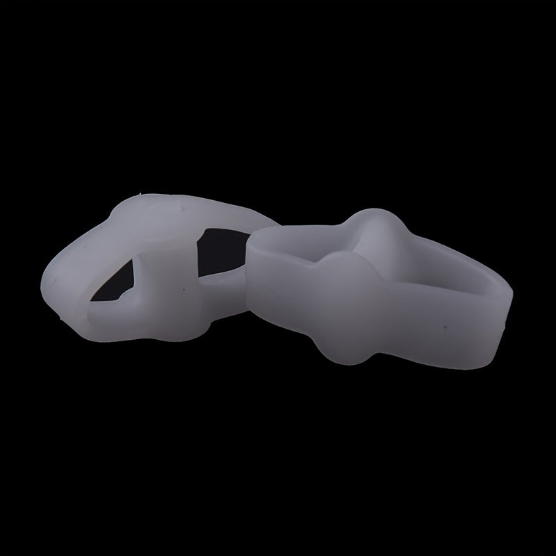 2pcs Silicone Toe Straightener Separator