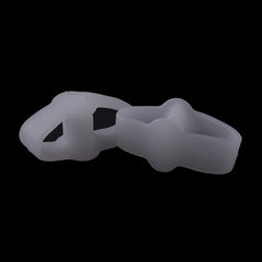 2pcs Silicone Toe Straightener Separator