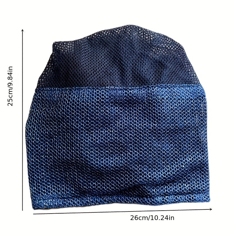 Mesh Lace Turban Cap Beanie Head Wrap Lightweight