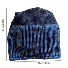 Mesh Lace Turban Cap Beanie Head Wrap Lightweight