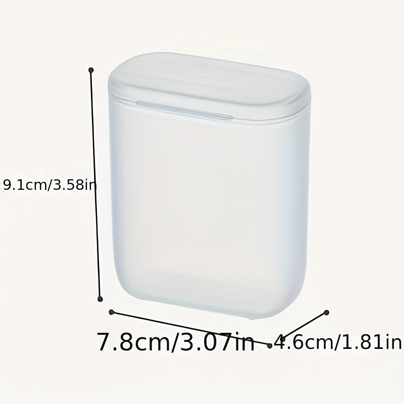 Portable Cable Storage Box Travel Headphone Organizer Drawer Lipstick Holder