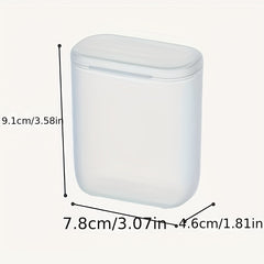 Portable Cable Storage Box Travel Headphone Organizer Drawer Lipstick Holder