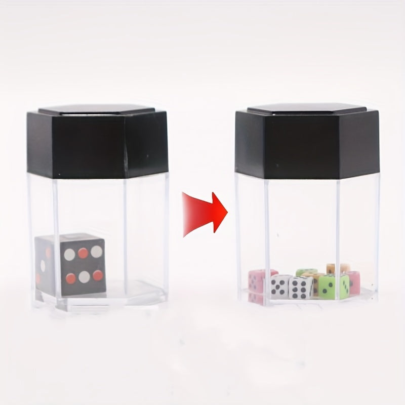 Explosion Dice Puzzle Magic Props For Stage Talent Performance