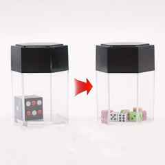 Explosion Dice Puzzle Magic Props For Stage Talent Performance